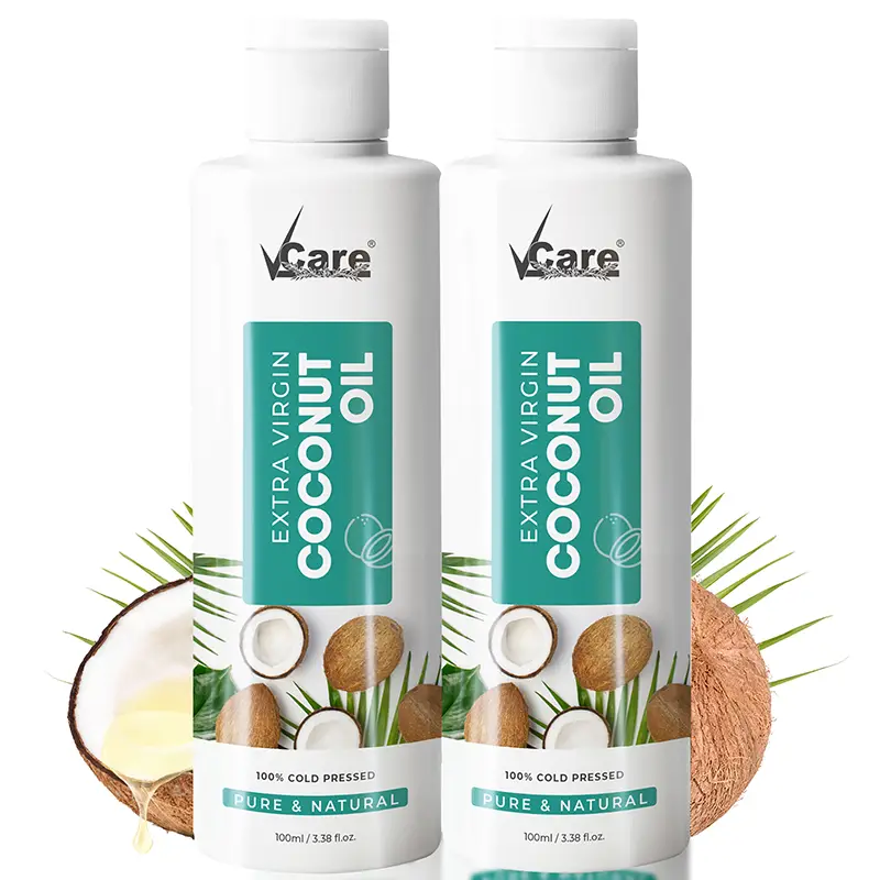 Pure Virgin Coconut Oil - Cold Pressed for Hair and Skin